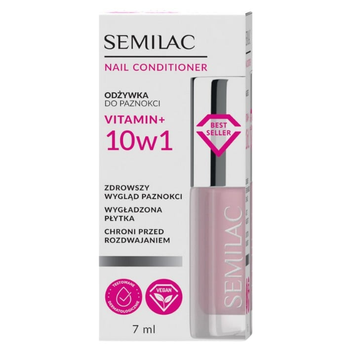 Semilac Odżywka do Paznokci 10in1 Vitamin+ 7ml