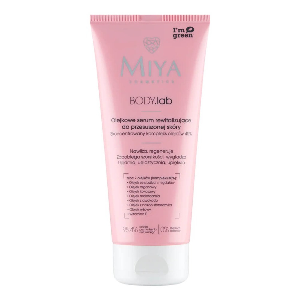 Miya Body Lab Regenerating Oil Serum for Dry Skin 200ml