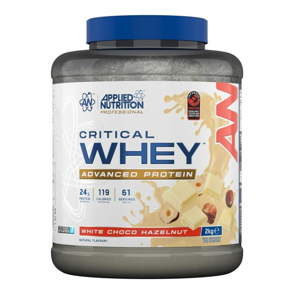 Applied Nutrition Critical Whey, White Choco Hazelnut 2000g