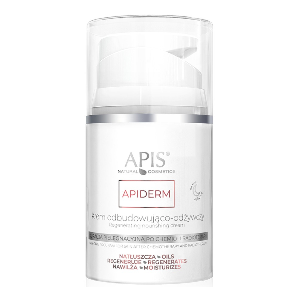 Apis Apiderm Odbudowująco-Odżywczy Krem dla Skóry Bardzo Suchej na Noc 50ml