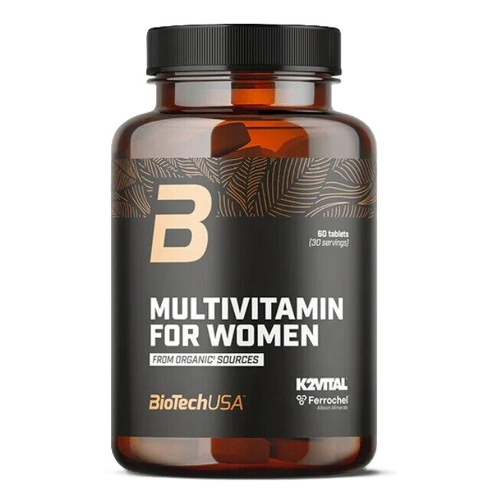 BioTechUSA Multivitamin for Women 60 tabs