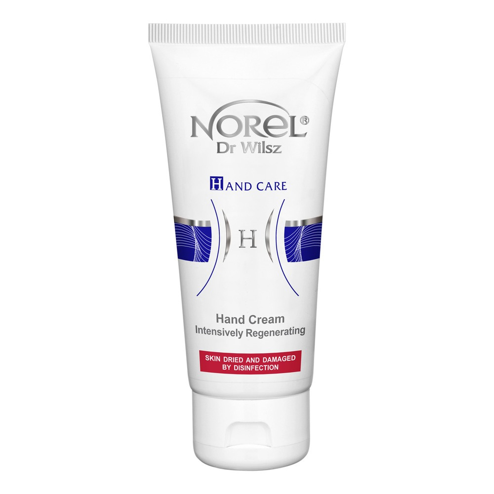 Norel Intensively Regenerating Hand Cream for Dried and Damaged Skin 100ml