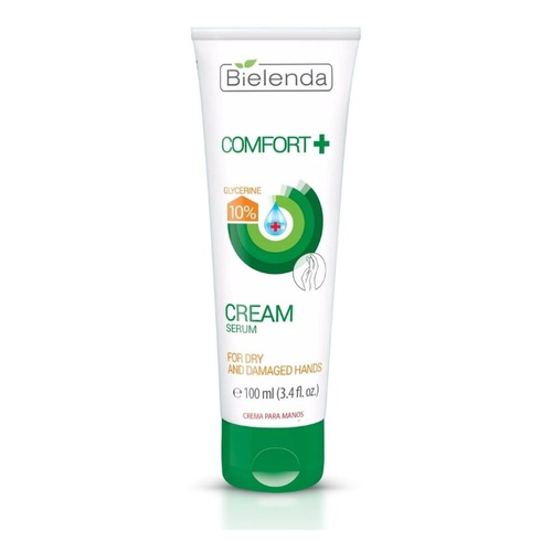 Bielenda Comfort + Cream for Extremely Damaged Hands for Dry Dehydrated Skin 100ml