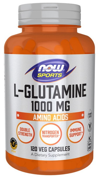 L-Glutamine, 1000mg - 120 vcaps
