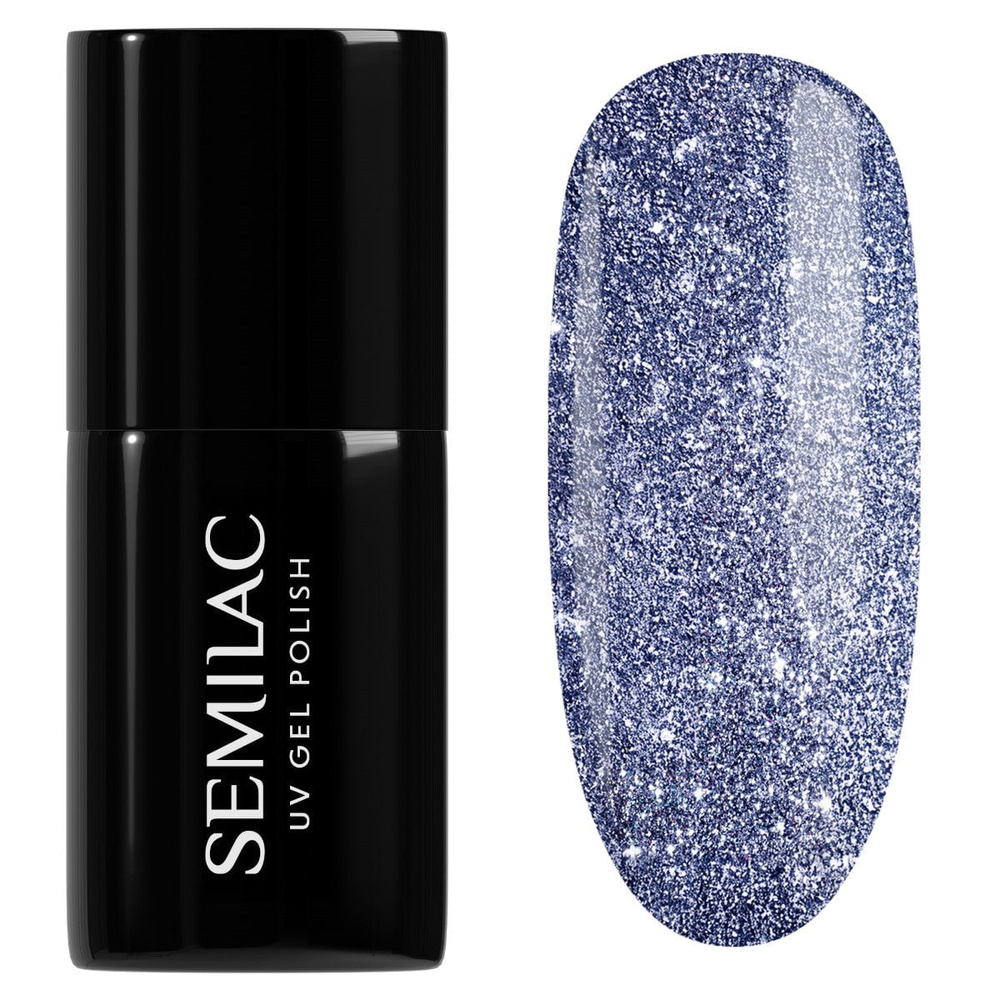 Semilac Time To Shine UV/LED Soak Off Hybrid Gel Polish - 459 Evening Party 7ml