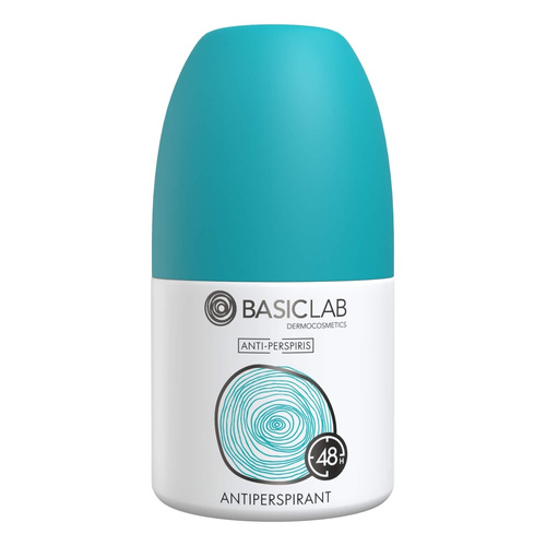 BasicLab Antyperspirant w Kulce 48h dla Skóry Wrażliwej 60ml
