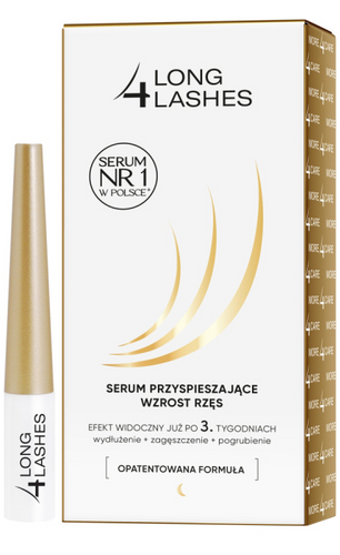 Long4Lashes FX5 Power Formula Eyelash Serum 3ml