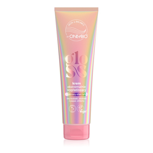 OnlyBio Hair In Balance Gloss Krem Ekstremalnie Wygładzający 150ml