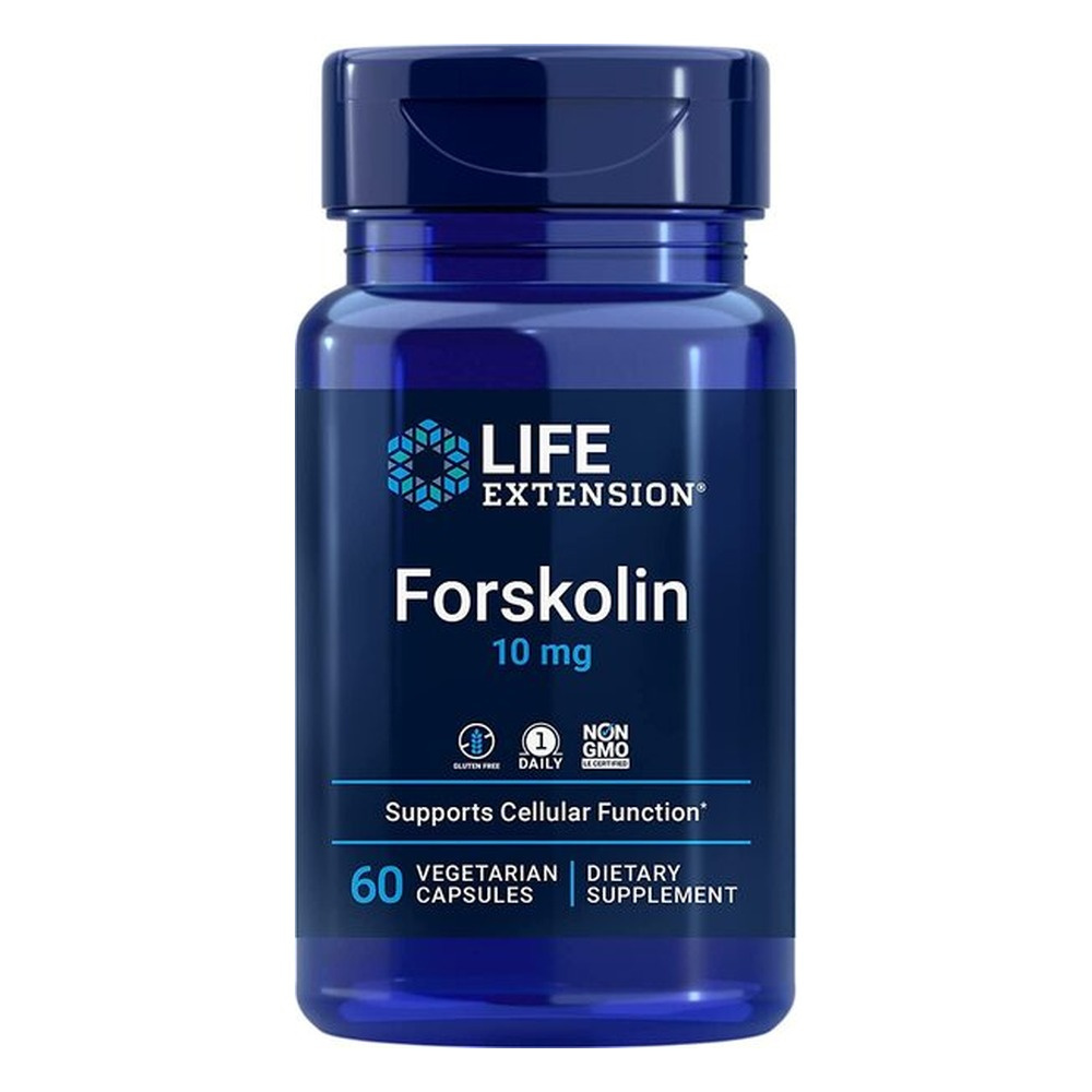 Forskolin, 10mg - 60 vcaps