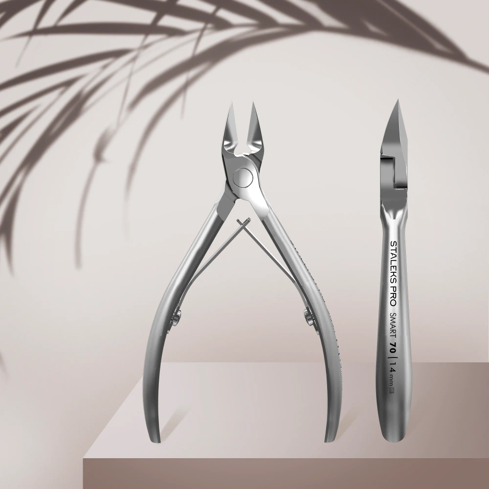 Staleks Pro Smart 70 Professional Nail Nippers 14 mm Cutting Edge 114 mm Length 1pc