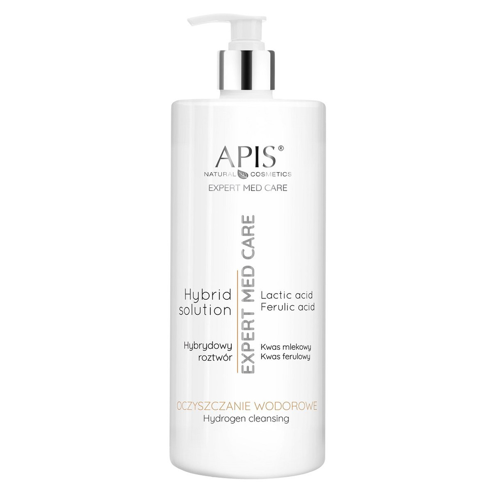 Apis Expert Med Hydrogen Cleansing with Ferulic and Lactic Acid 1000ml