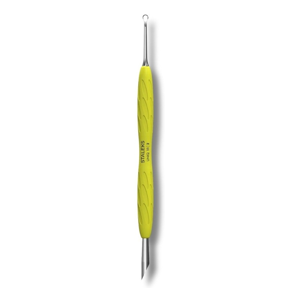 Staleks UNIQ 11 Type 2 kopytko do manicure z silikonowym uchwytem