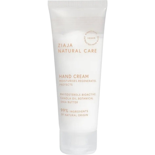 Ziaja Natural Care Nawilżający Krem do Rąk dla Skóry Bardzo Suchej i Wrażliwej Wegański 75ml