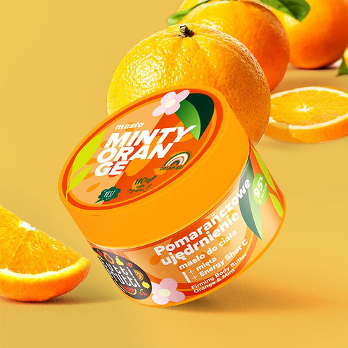 Tutti Frutti Minty Orange Firming Body Butter Orange and Mint + Energy Shot C 200ml