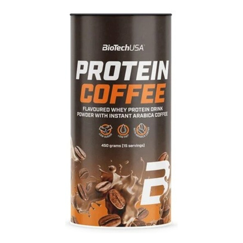 BioTechUSA Protein Coffee 450g