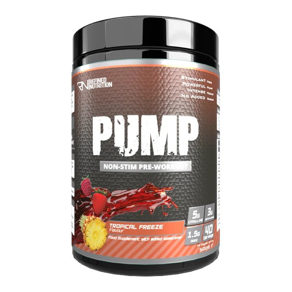 Pump Non-Stim, Tropical Freeze - 500g