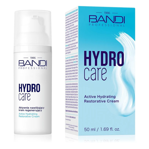 Bandi Hydro Care Nourishing and Moisturizing Cream for Dry and Very Dry Skin 50ml