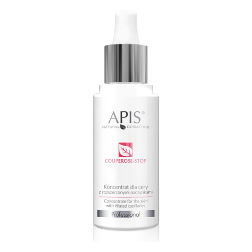Apis Professional Couperose Stop Concentrate for Capillary and Sensitive Skin 30ml
