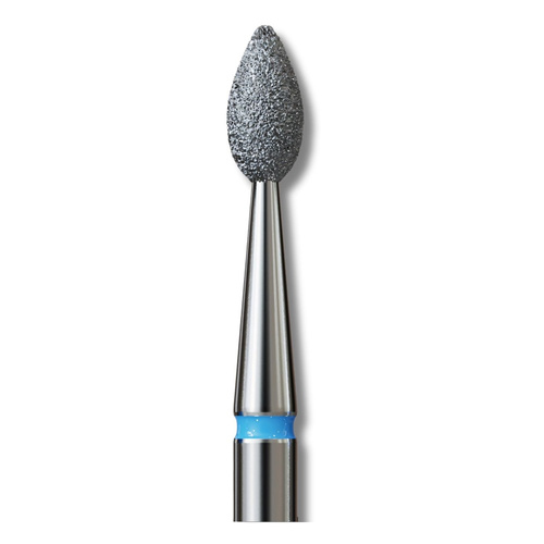 IQ Nails Diamentowy Frez do Paznokci w Kształcie Płomienia Średnio Drobne 2,3 mm 257.524.023 1 Sztuka