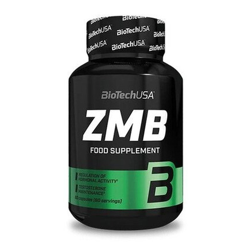 BioTechUSA ZMB Zinc, Magnesium & Vitamin B6 Capsules 60 caps