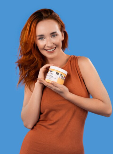 So!Flow Emolientowo - Proteinowa Maska do Włosów Średnioporowatych i z Tendencją do Puszenia 400ml