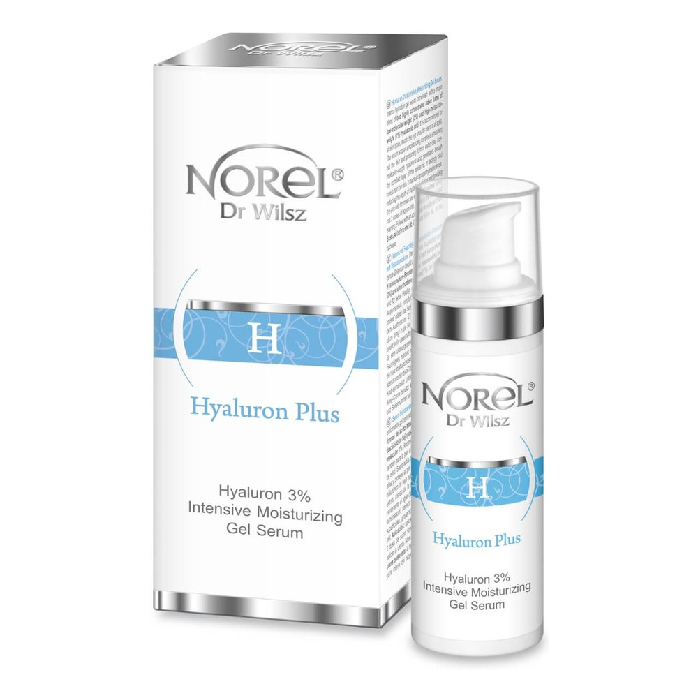 Norel Hyaluron 3% Intensive Moisturising Gel Serum with Hyaluronic Acid 30ml