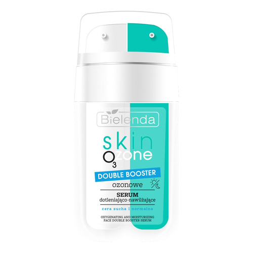 Bielenda Skin O3 Zone Double Booster Ozone Oxygenating and Moisturizing Serum for Dry and Normal Skin 2x7.5ml