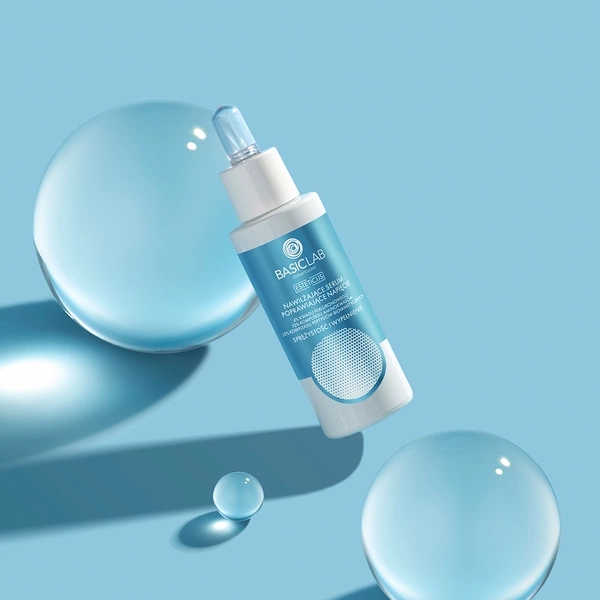 BasicLab Esteticus Nawilżające Serum z 4% Kwasem Hialuronowym 30ml