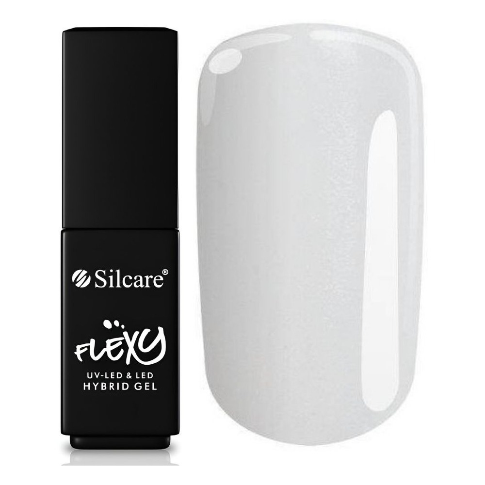 Silcare Flexy UV/LED Hybrid Nail Polish 203 Wedding Tiara 4.5g
