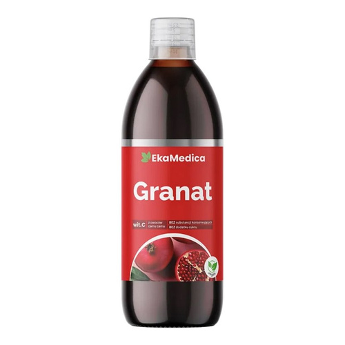 EkaMedica Natural 100% Pomegranate Juice Improving Blood System 500ml