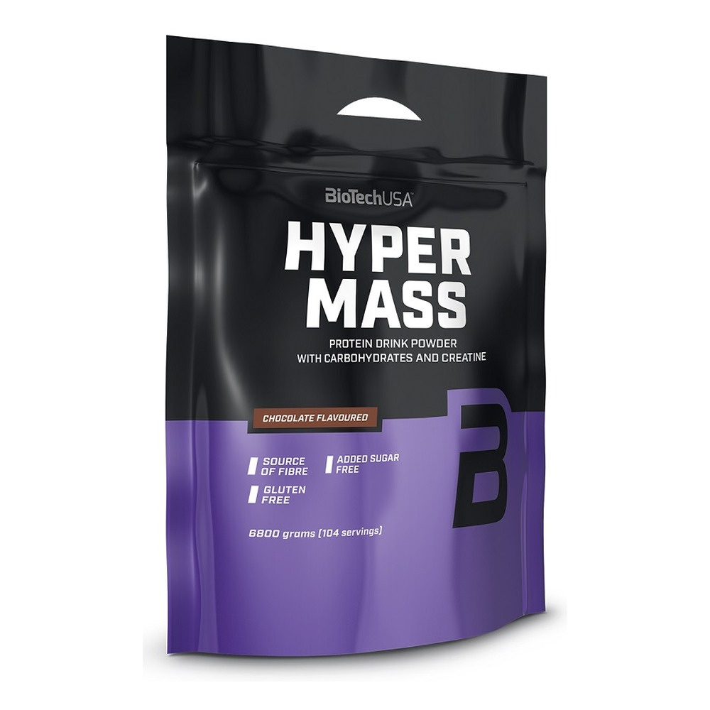 BioTechUSA Hyper Mass Gainer Powder, Chocolate 6800g