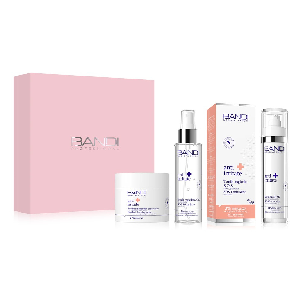 Bandi Medical Expert Anti Irritate Gift Set for Sensitive and Dry Skin 1 Piece