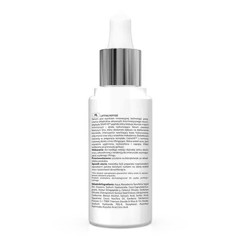Apis Professional Lifting Peptide Liftingująco-Napinający Serum pod Oczy z SNAP-8TM Peptide dla Skóry Dojrzałej 30ml