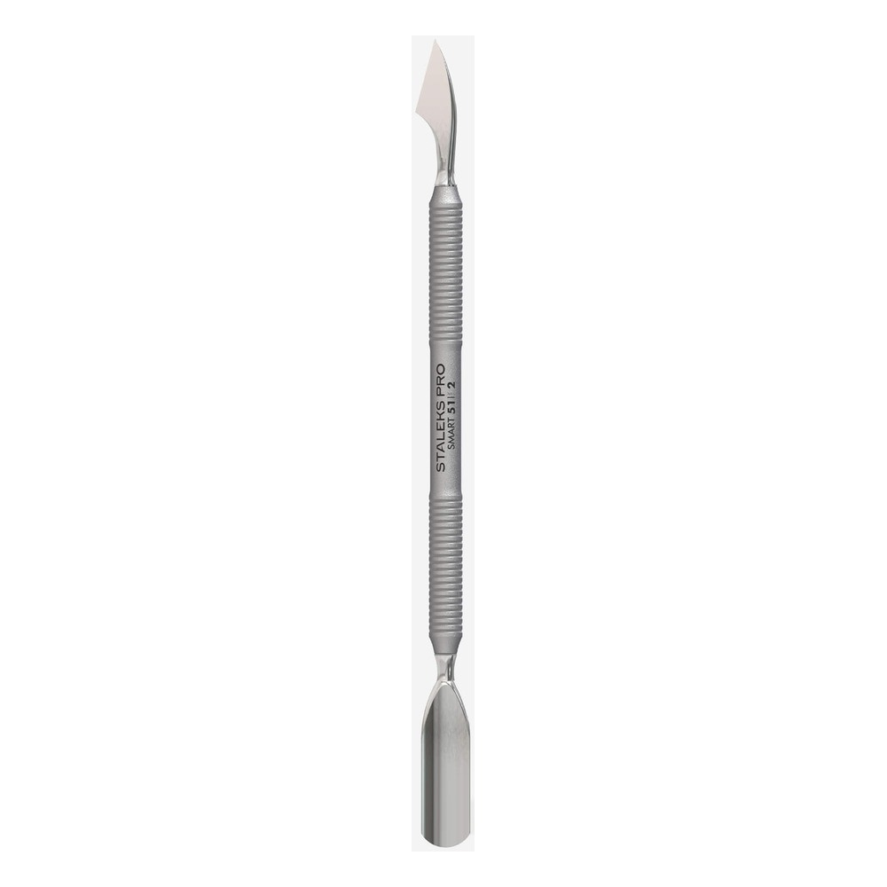 Staleks Pro Smart 51 Type 2 Manicure Pusher Rounded Pusher And Cleaner 140mm