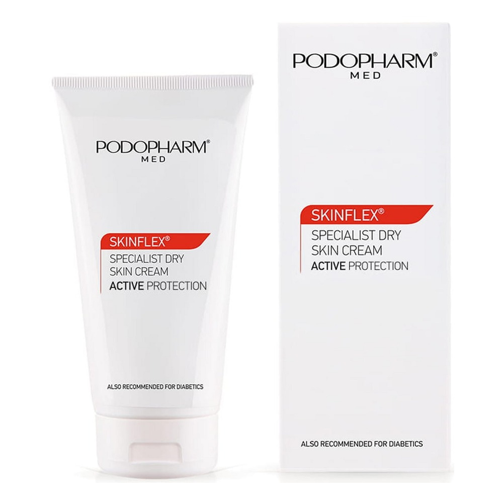 Podopharm Med Skinflex Specialist Hand Foot and Body Care Cream for Dry and Dehydrated Skin 150ml