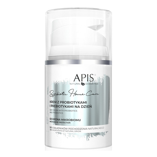 Apis Symbiotic Home Care Krem z Probiotykami i Prebiotykami dla każdego Rodzaju Skóry na Dzień 50ml