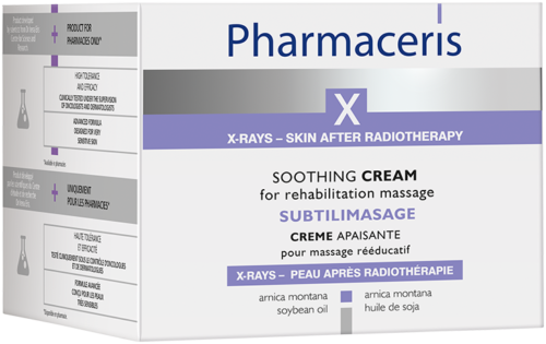 Pharmaceris X Soothing Massage Cream for Skin Regeneration 175ml
