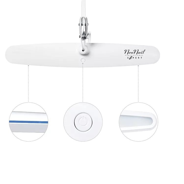 NeoNail Expert Shadowless LED Lamp for Stylists Single Unit 1 Piece