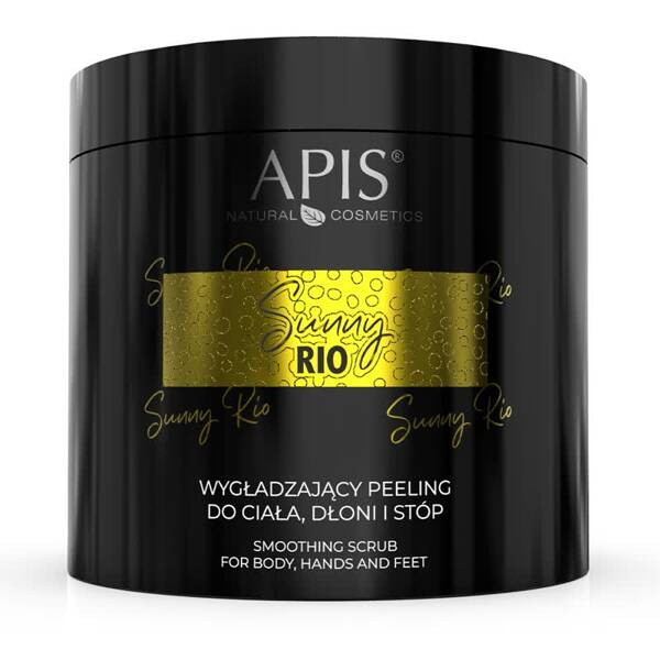 Apis Sunny Rio Smoothing Scrub for Body Hands and Feet 700g
