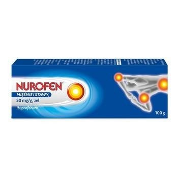 Nurofen Muscles and Joints, 50 mg / g, Gel, 100 g