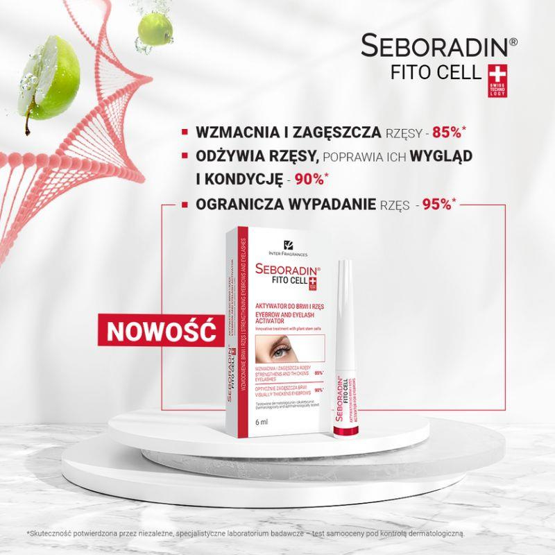 Seboradin Fito Cell Aktywator do Brwi i Rzęs 6ml
