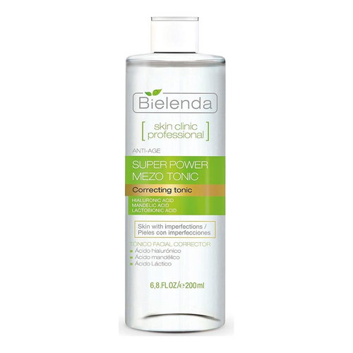 Bielenda Skin Clinic Professional Face Toner Mandelic Lactobionic Acid 200ml