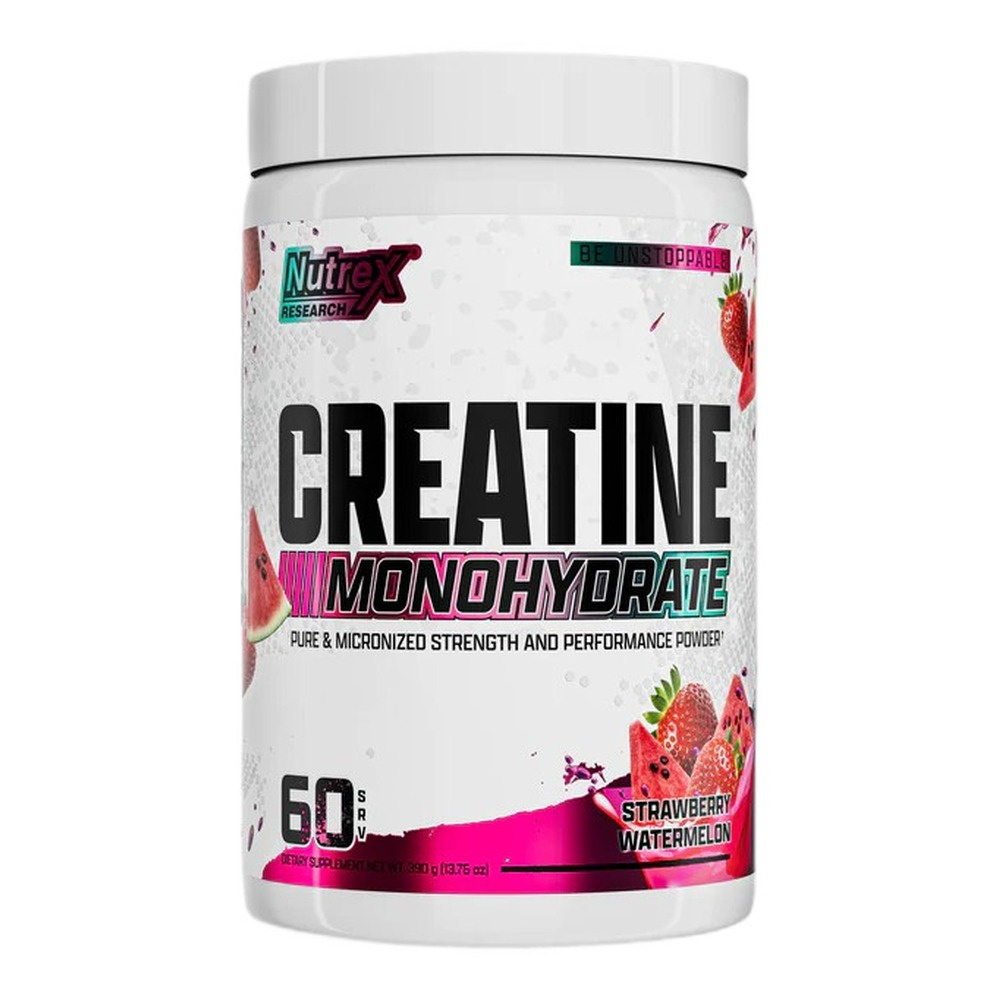 Creatine Monohydrate, Strawberry Watermelon - 390g