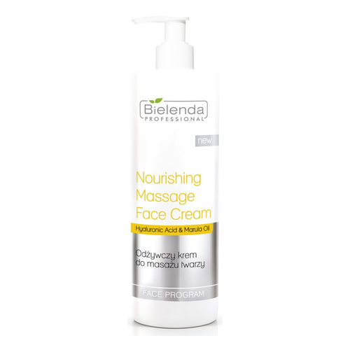 Bielenda Professional Nourishing Massage Cream 500ml
