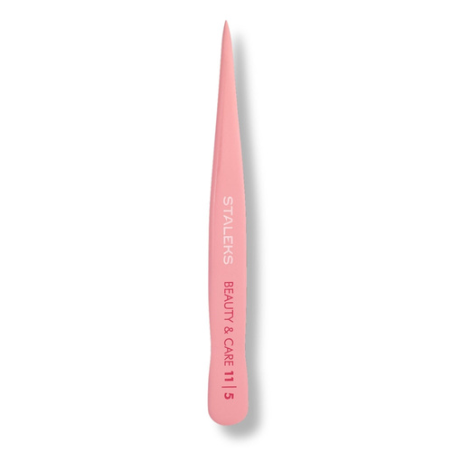 Staleks Beauty & Care 11 Type 5 Eyebrow Tweezers Point Tip