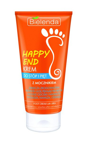Bielenda Happy End Foot Cream with Urea 125ml
