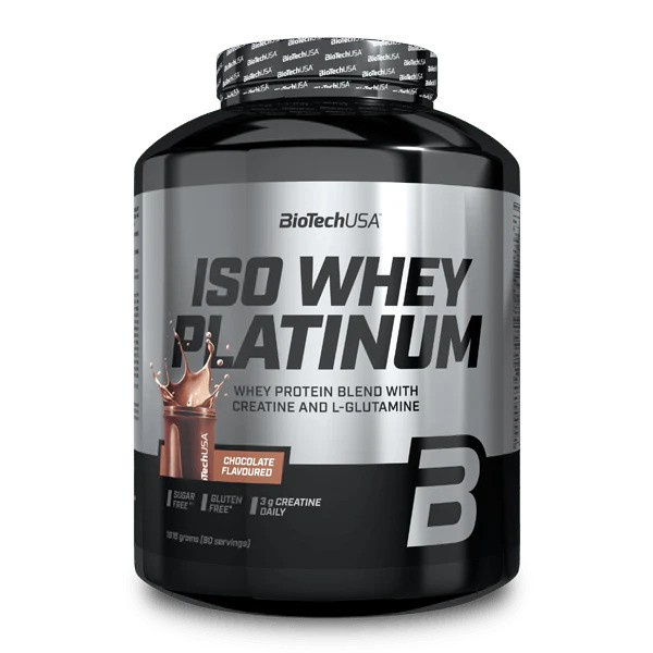 Iso Whey Platinum, Chocolate - 1816g