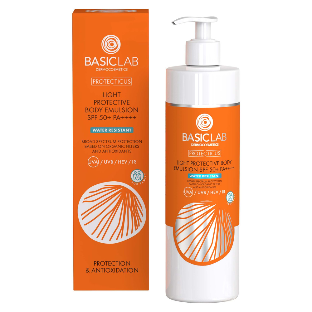 BasicLab Protecticus Light Protective Emulsion SPF 50 300ml