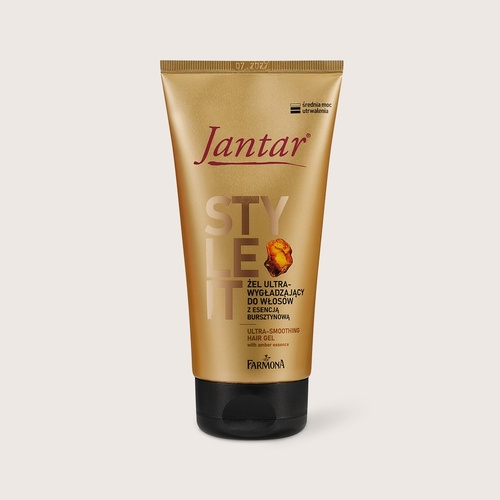 Jantar Ultra-Smoothing Hair Gel with Amber Essence 150ml