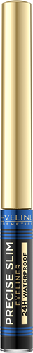 Eveline Precise Slim Ultraprecyzyjny Liner do Oczu Czarny 24H Wodoodporny 2ml